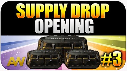 Advanced Warfare: SUPPLY DROP OPENING: Can My Luck Please Improve (CoD AW: Supply drops)