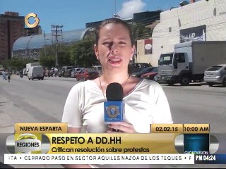 ONG hacen llamado a la Defensoría por resolución sobre armas