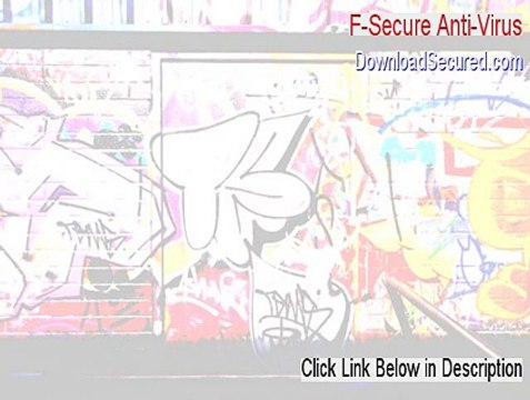 F-Secure Anti-Virus Crack - Download Now (2015)