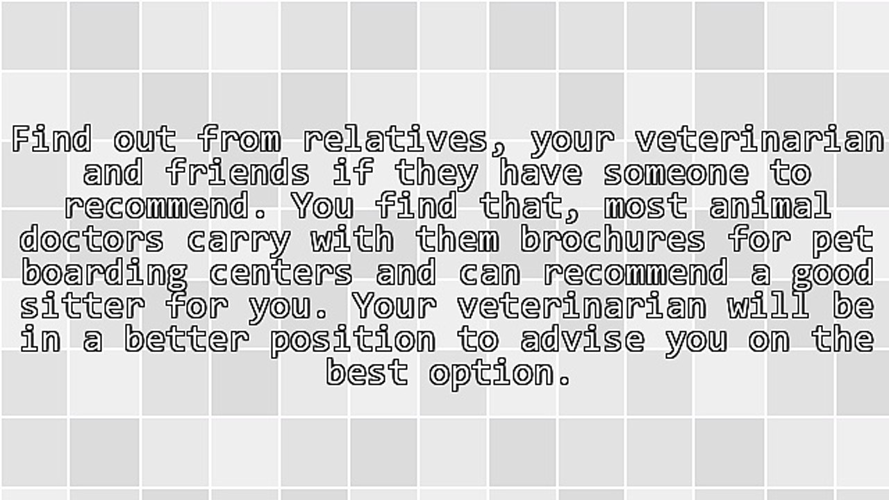 Information When Searching For Pet Services Mooresville People Must Know