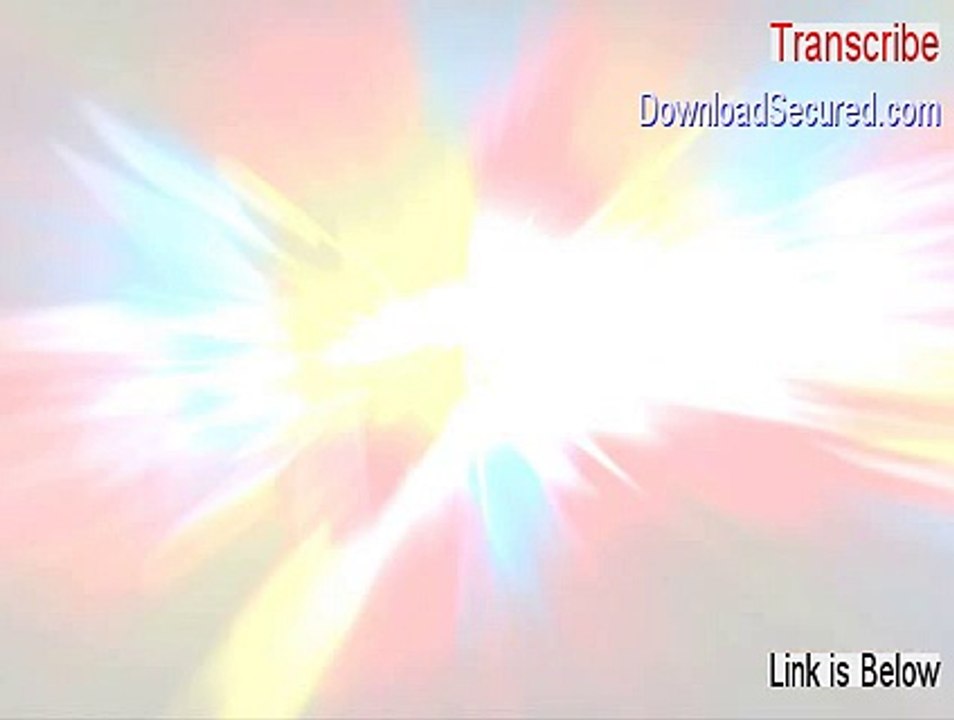 Transcribe Crack (Free of Risk Download 2015)