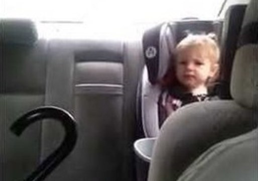 Toddler Pulls the Old 'Are We There Yet' Trick