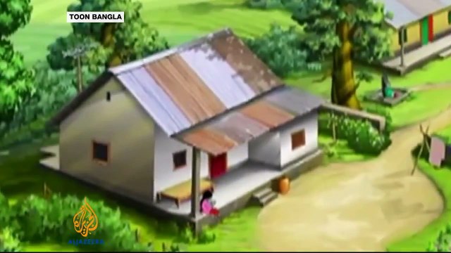 Bangladesh animation industry growing - Bangla Cartoon । Al Jazeera news