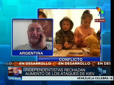 Kiev viola reiteradamente Acuerdo de Minsk con soberanistas: Kreyness