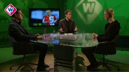 02-02-2015 Immers staat open voor een vertrek bij Feyenoord