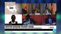 South Sudan: Warring factions sign another peace deal
