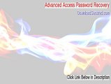 Advanced Access Password Recovery Free Download [Download Now 2015]