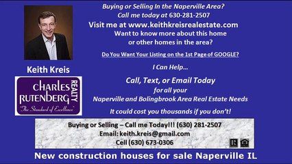 New construction houses for sale Naperville IL