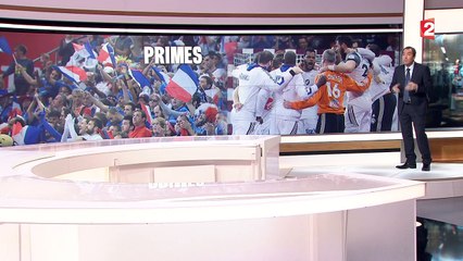 Handball : les bleus accueillis en héros à Roissy