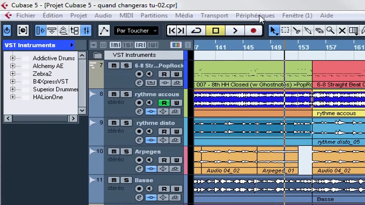Tuto Cubase créer un fade out avec cubase 5_(720p)