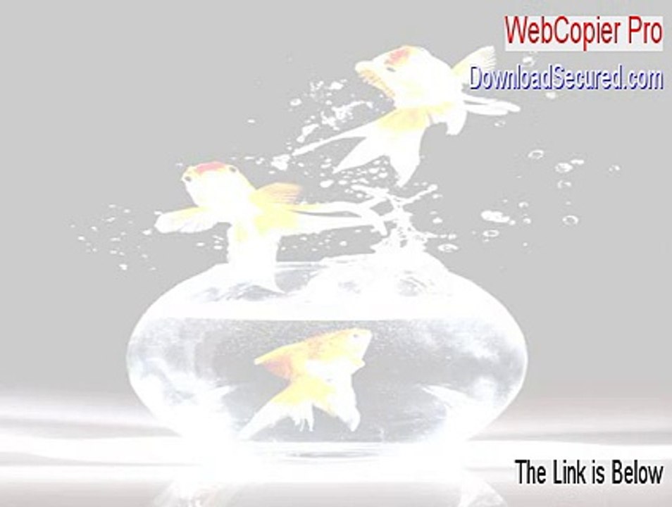 WebCopier Pro Serial (Instant Download)