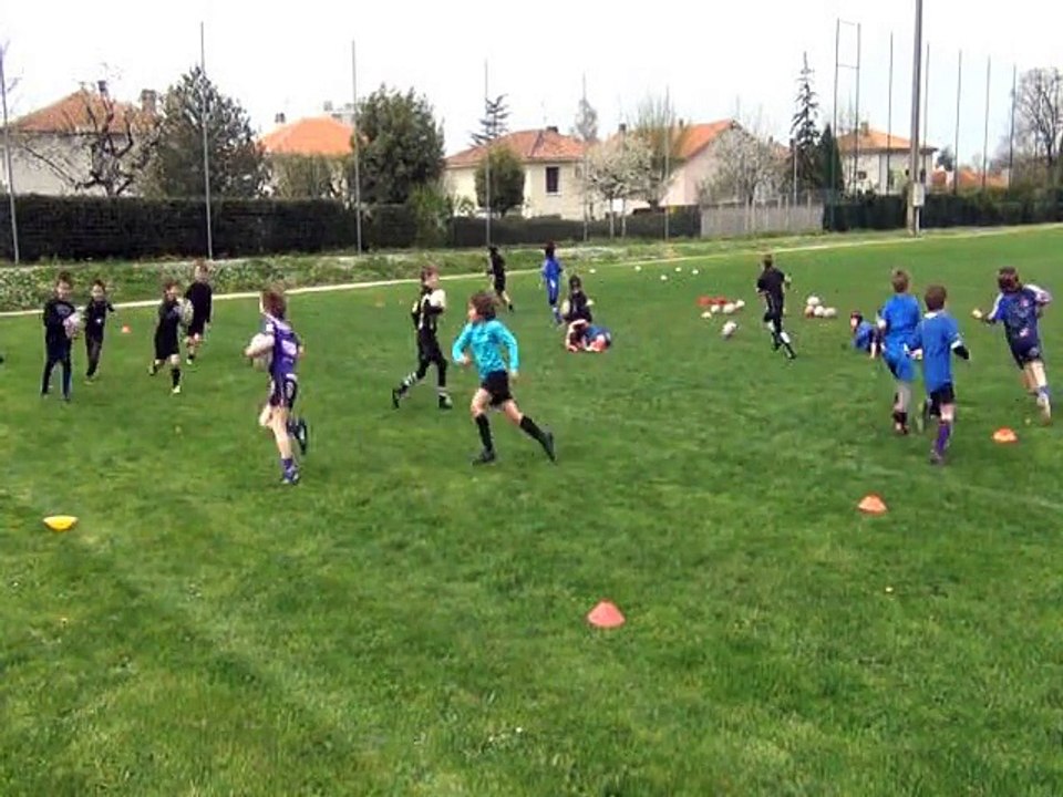 rugby jeux de plaquage M8