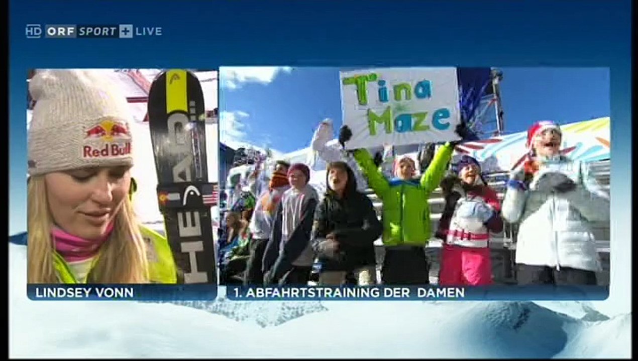 Interview DH Beaver Creek Training 1