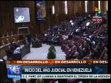 Venezuela: inaugura Nicolás Maduro nuevo año judicial en Venezuela