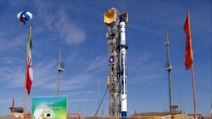Iran : lancement d'un satellite d'observation