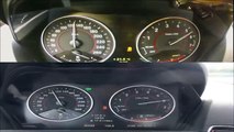 2014 BMW M135i VS 2014 BMW M235i Acceleration 0-260 km-h