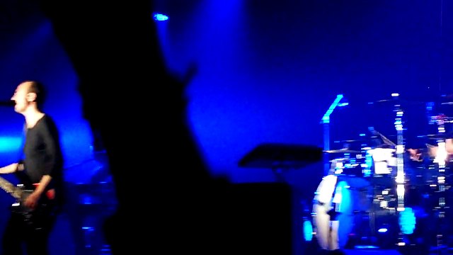 Calogero concert lanester 31/01/2015 L'éclipse