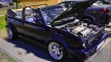 Golf 1 Cabrio VR6 Turbo