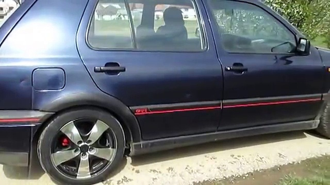Golf 3 GTI Acceleration  0-120 km-h