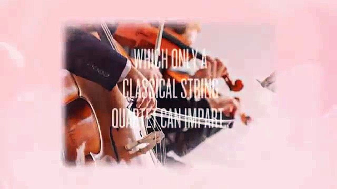 Wedding Singers | Soulful Singers performing with a String Quartet | London