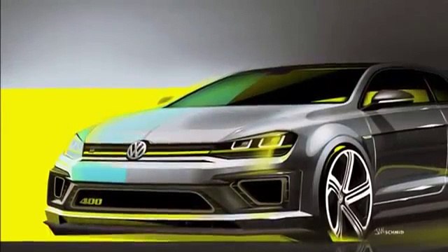 Golf R 400 With 400 HP!