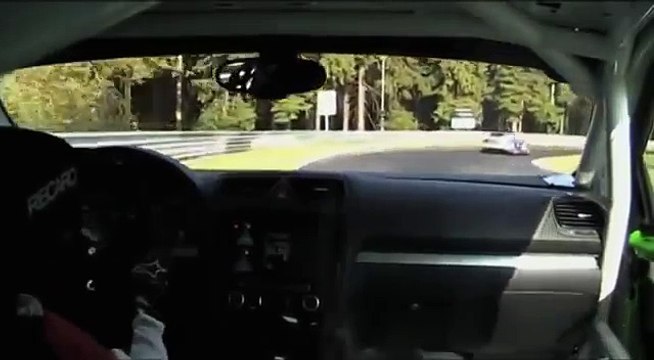 Scirocco R Nürburgring-Nordschleife 9-45 VLN 4