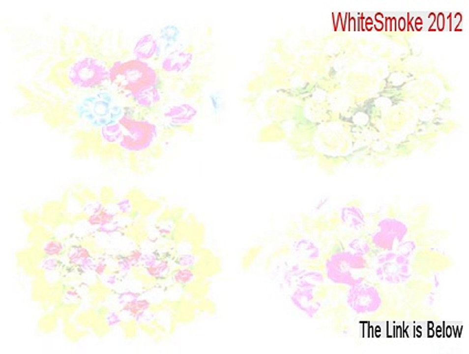 WhiteSmoke 2012 Serial [Risk Free Download]