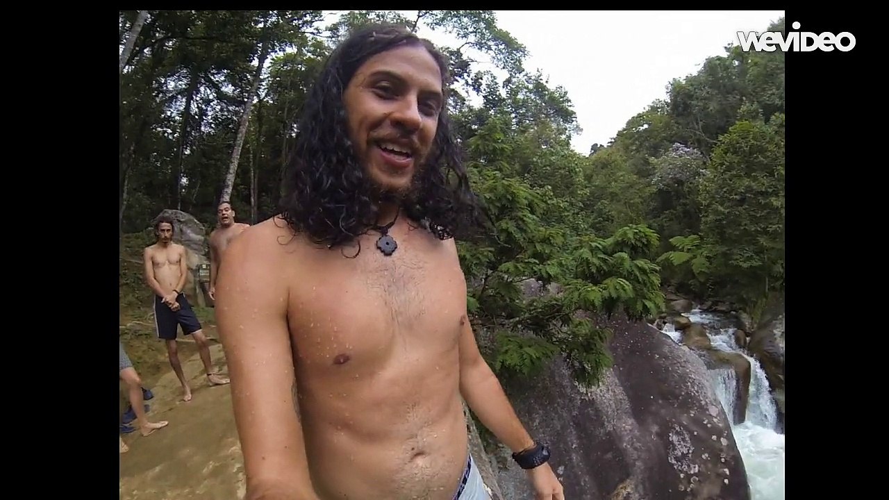 Cachoeira do poção - 7m