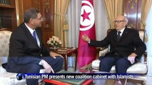 Tunisia PM announces coalition cabinet with Islamists
