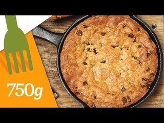Recette du One Pan Cookie - 750 Grammes