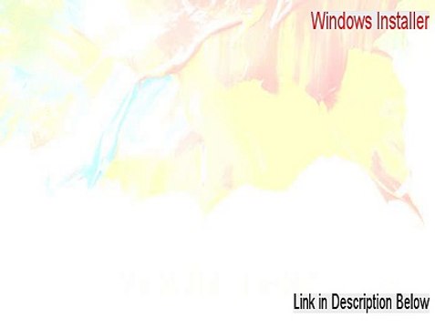 Windows Installer (Windows XP/2003) Download [Risk Free Download]