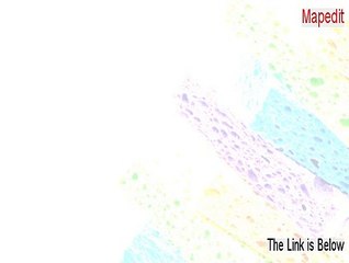 Mapedit Serial (Download Here)