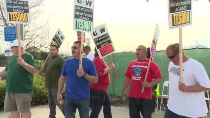 U.S. Oil Workers Are Striking For First Time In 35 Years