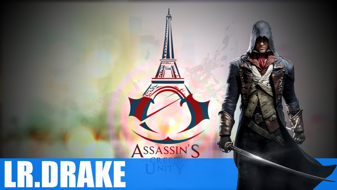 JE SUIS UN ASSASSIN - Assassin's creed unity (ps4)