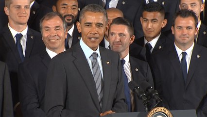 Obama Honors First Openly Gay Major League Soccer Player