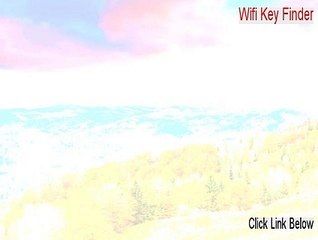 Wifi Key Finder Download Free (Download Now)