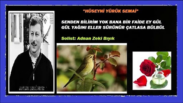 Senden Bilirim -Adnan Zeki Bıyık Müzisyen Müftü