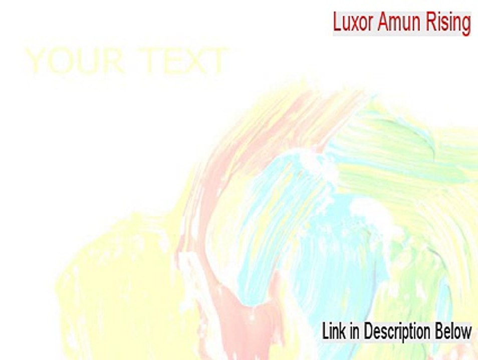 Luxor Amun Rising Free Download (Download Here)