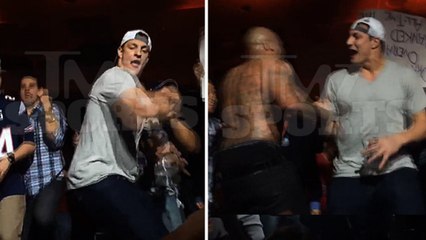Rob Gronkowski -- Epic Dance Battle ... With Robert Kraft!!!!