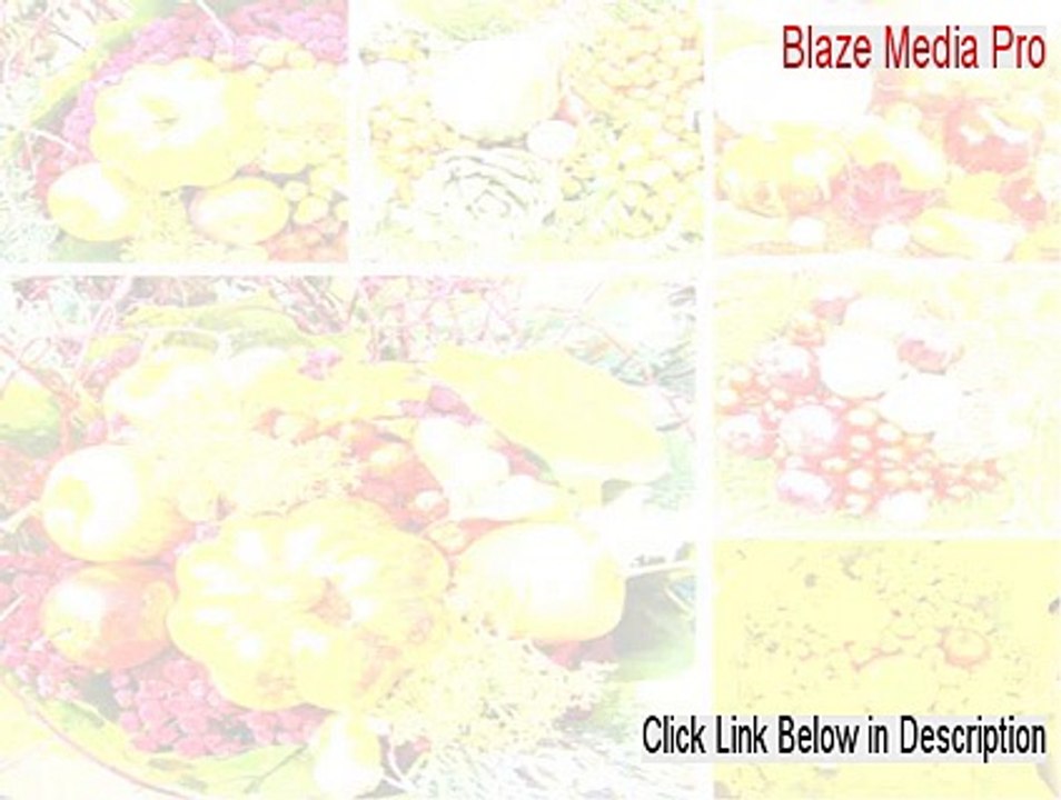 Blaze Media Pro Download Free (Instant Download 2015)