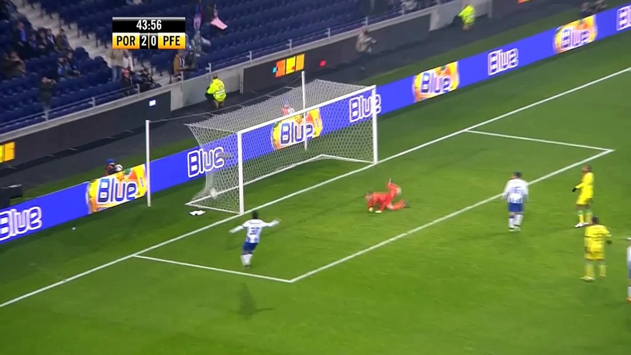 Quaresma packt den Zauberfuß aus