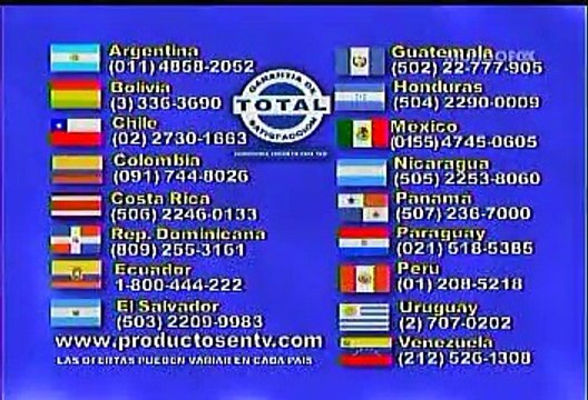 Tandas comerciales MundoFox Latinoamérica - 2/2/15