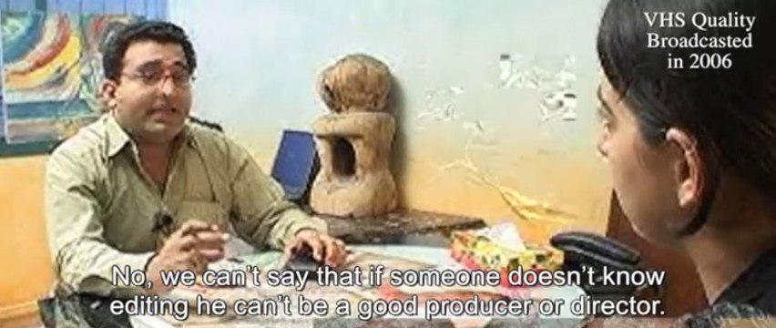 Editing table is where a good or a bad product can be made... One Day Apprentice 2006