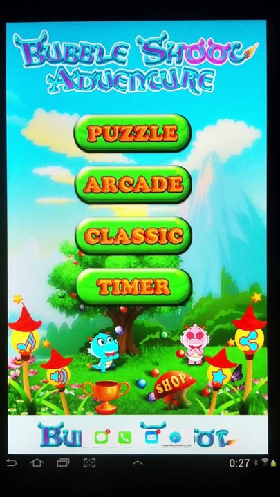 Bubble Shoot Adventure Preview HD 720p