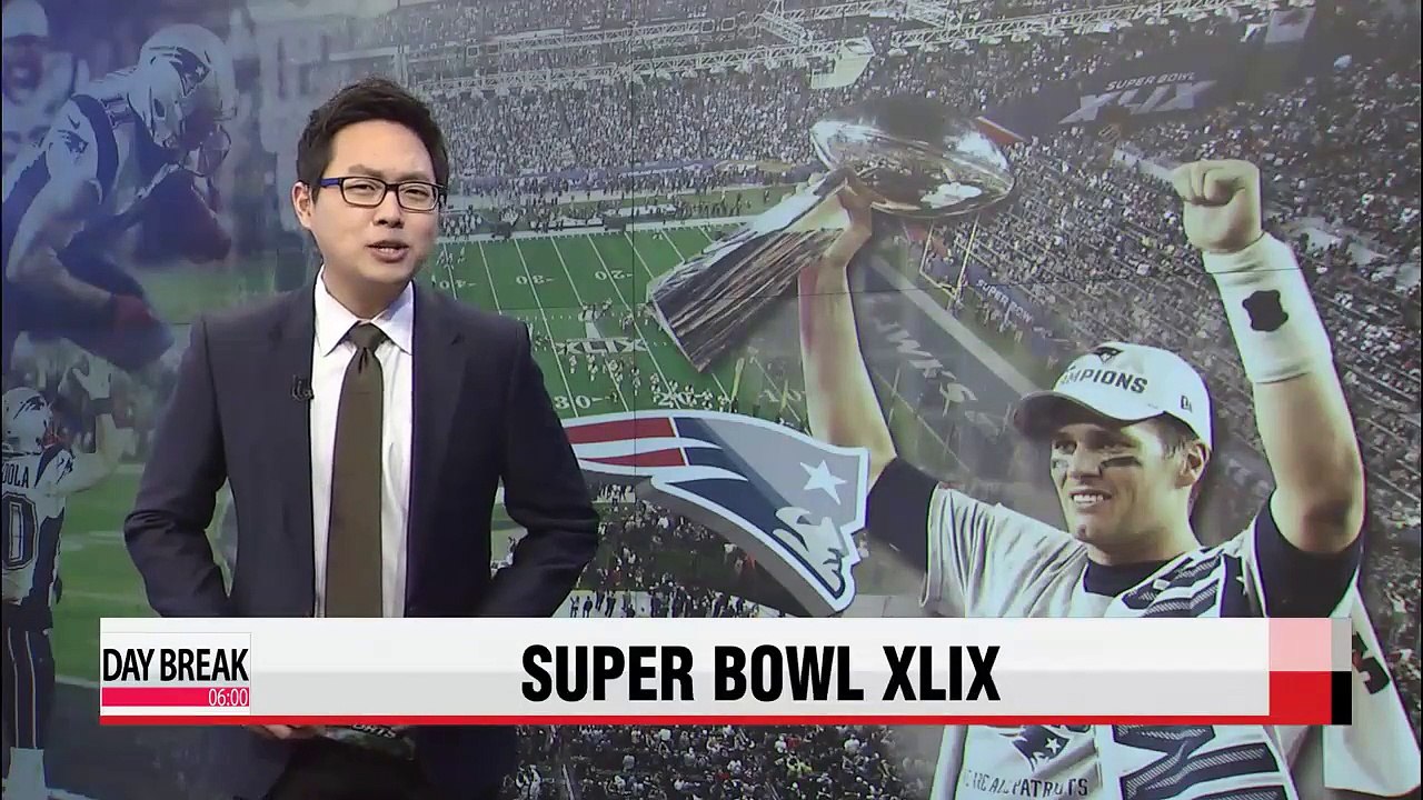 New England Patriots wins Super Bowl 49