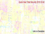 Quick Heal Total Security 2010 32-bit Serial [Quick Heal Total Security 2010 32-bitquick heal total security 2010 free download 32 bit]