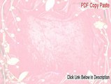 PDF Copy Paste Full (pdf copy paste problem)