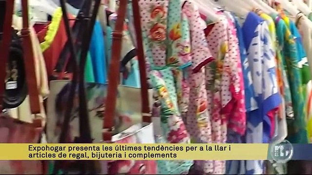 TV3 - Els Matins - Expohogar presenta les últimes tendències per a la llar