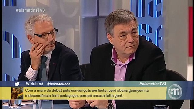 TV3 - Els Matins - Tertúlia del 02/02/15 (part 2) amb Santiago Vidal i Joan Matamala