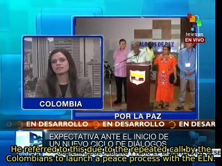 Colombia: Santos denies that peace talks with ELN are about to begin